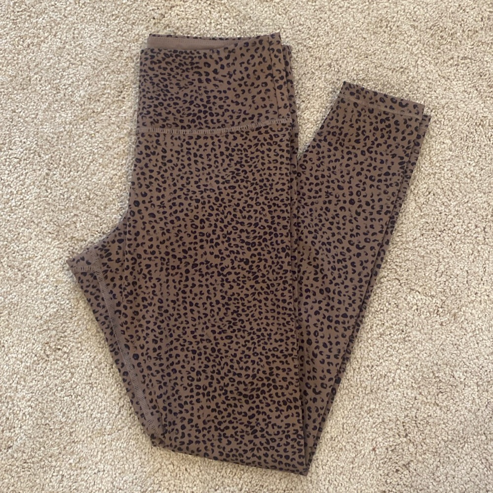 H&M Leopard Sport Leggings